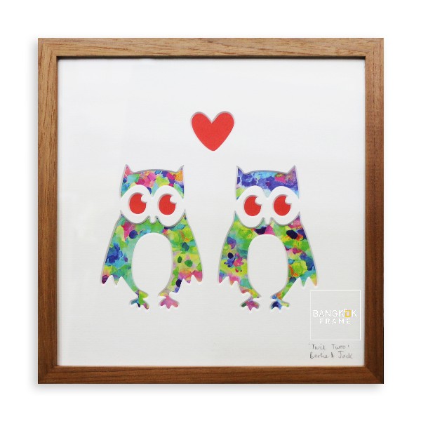 Designed Matboard-กรอบรูปตัดเจาะแมทบอร์ด